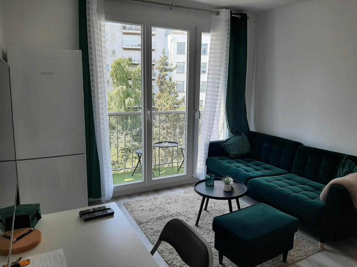 Magnifique Studio De 25 M2 Párizs Kültér fotó