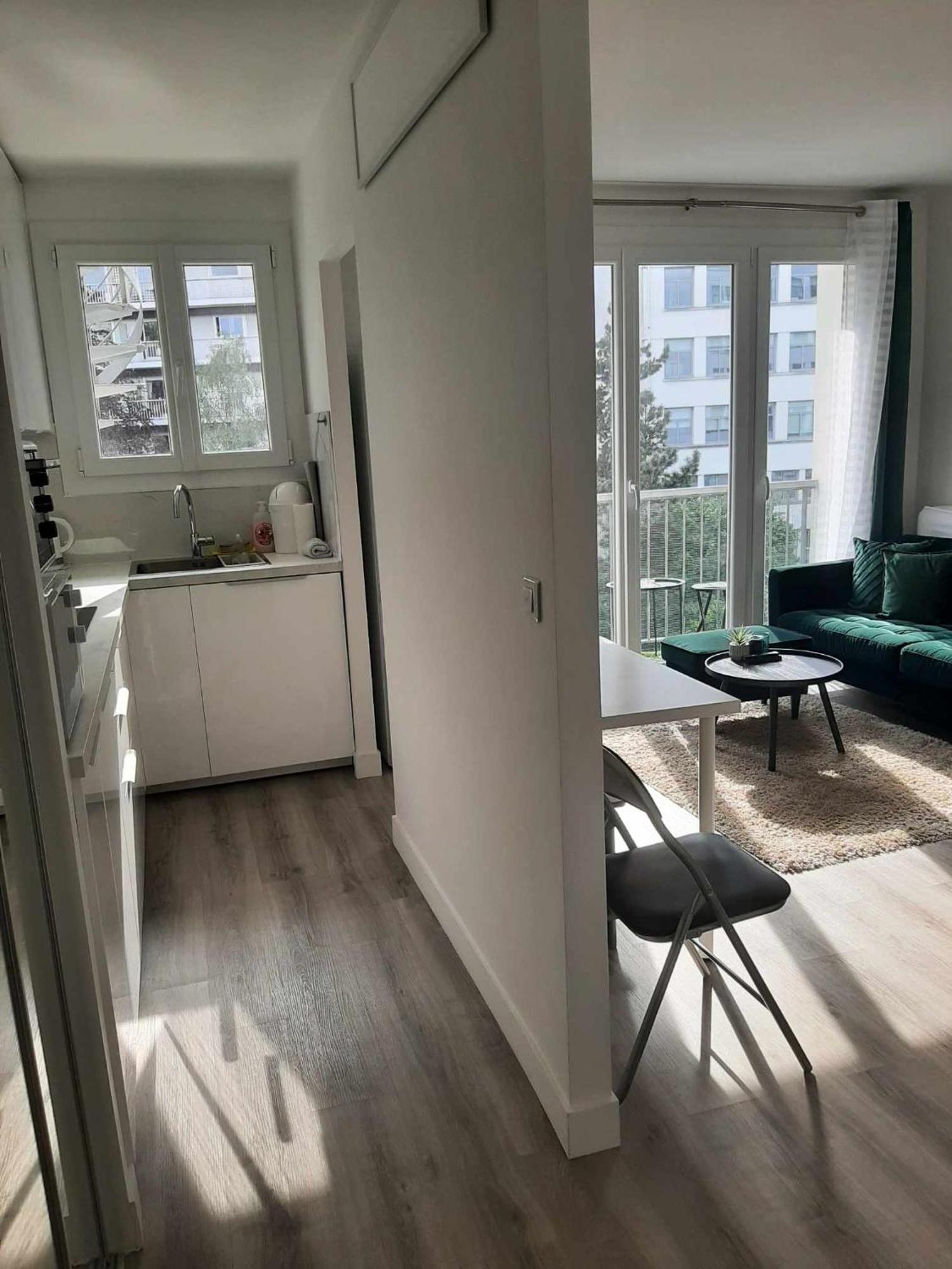 Magnifique Studio De 25 M2 Párizs Kültér fotó